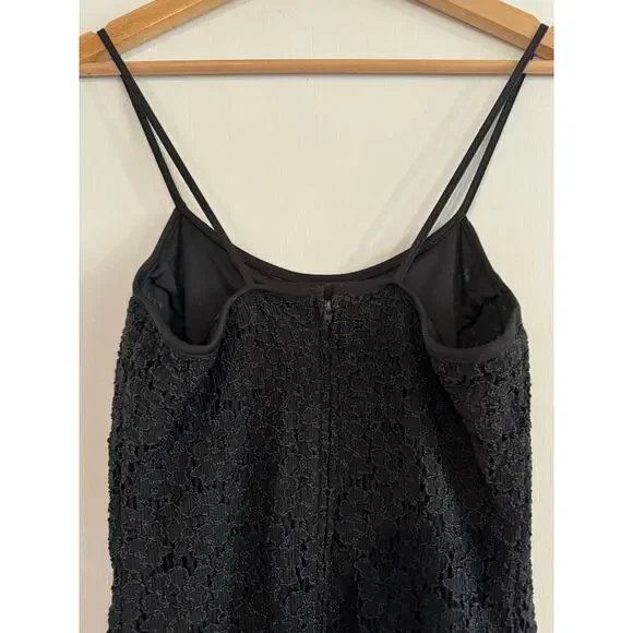 Late Editions VINTAGE 90s slip dress lace spaghetti strap mini 8 - Picture 4 of 7